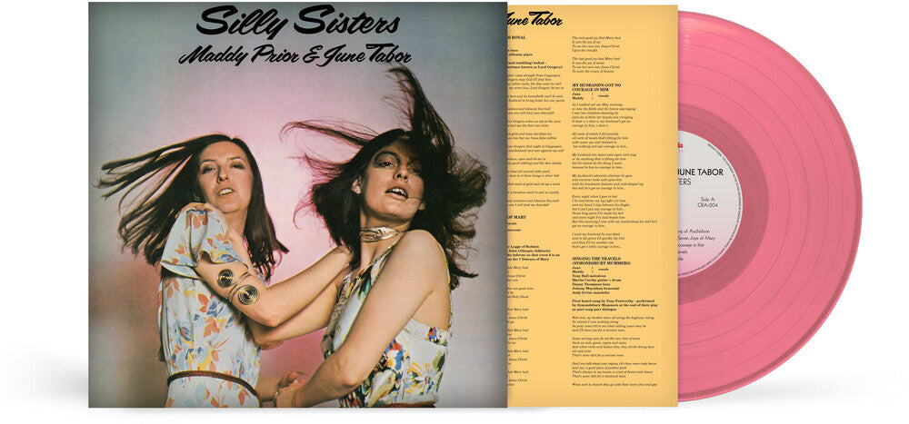 the album cover for Maddy Prior / Tabor,June - Silly Sisters (Chrysalis Red Series)