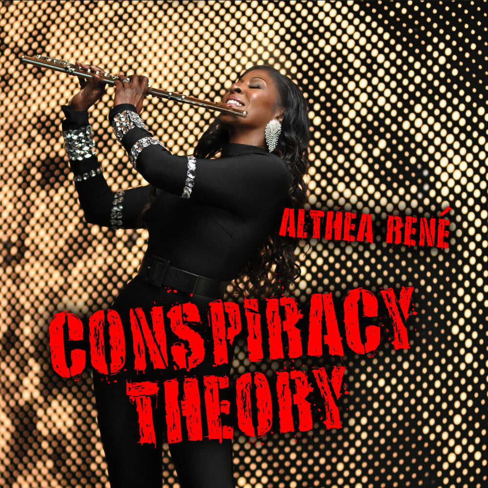 the album cover for Althea Rene - Conspiracy Theory