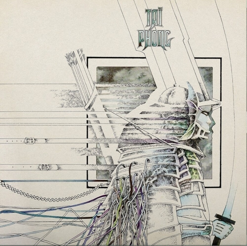 the album cover for Tai Phong - Tai Phong