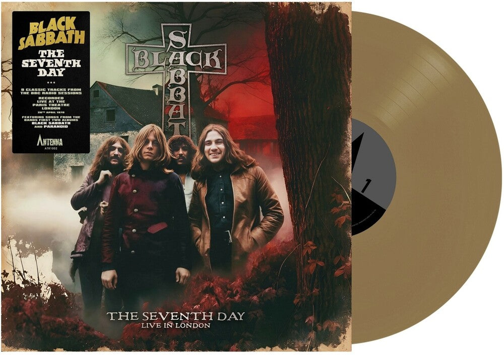 Black Sabbath - Seventh Day LP (Indie Exclusive Colored)