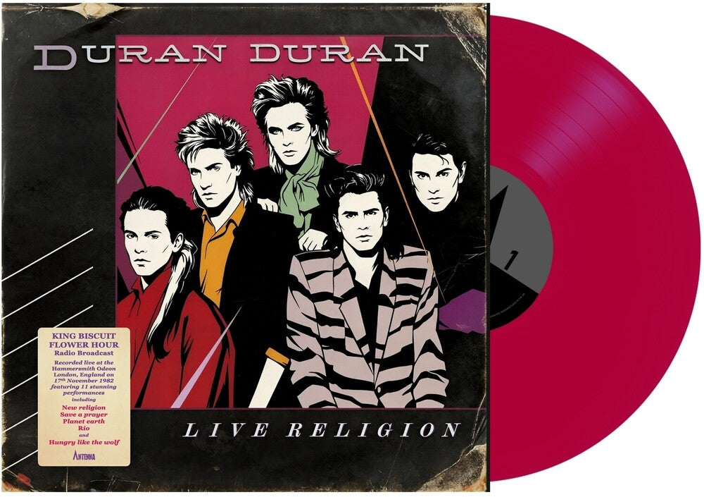 DURAN DURAN RELIGION レコード Duran Duran - Live Religion LP (Indie Exclusive Colored)
