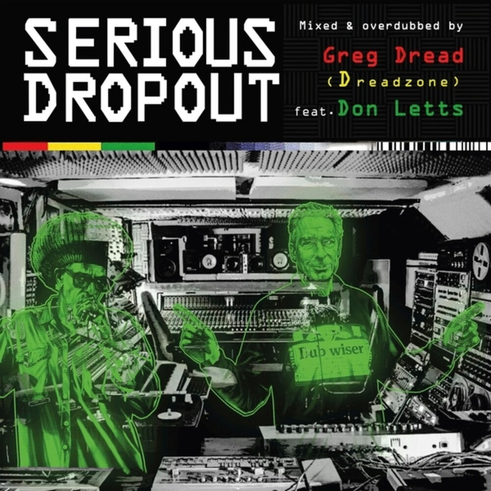 the album cover for Greg Dread / Letts,Don - Greg Dread (Dreadzone) / Don Letts Presents