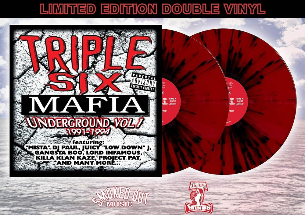 hiphop LP 35枚以上セット 90s underground等 Triple Six Mafia - Underground Vol 1: 1991-1994 LP (Red and Black)
