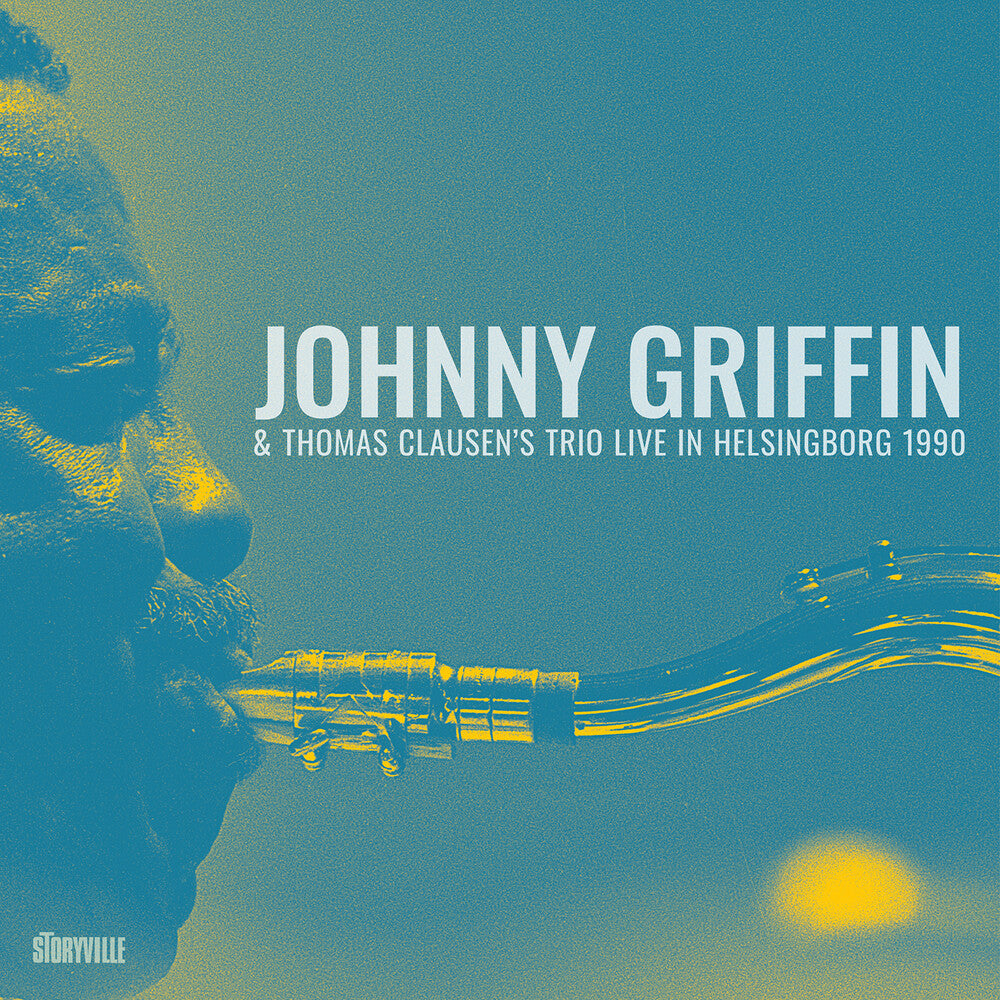 Johnny Griffin - Live In Helsingborg 1990 CD (Preorder: Ships July 3,