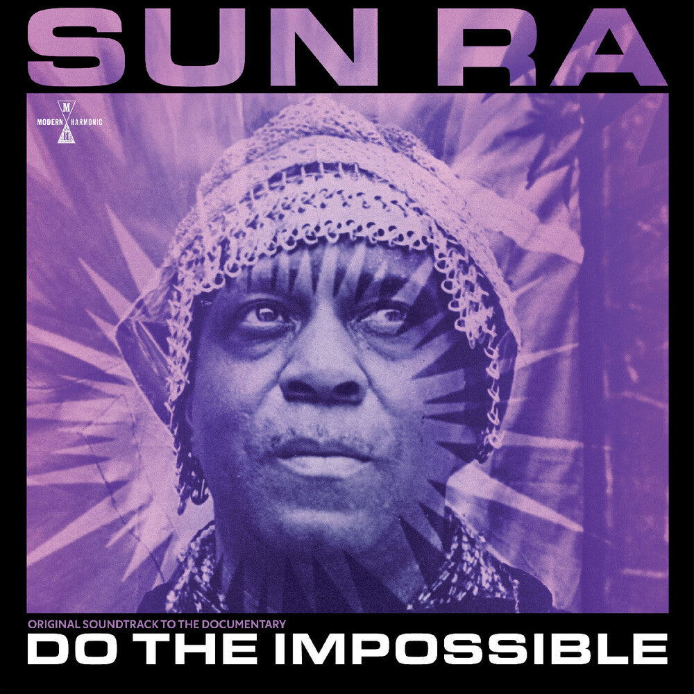the album cover for Sun Ra - Do The Impossible / O.S.T.
