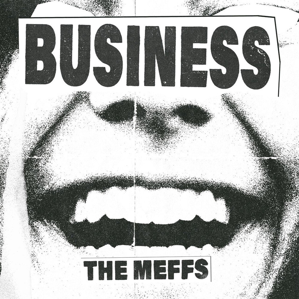 the album cover for The Meffs - Business