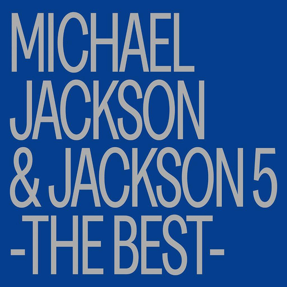 the album cover for Michael Jackson / Jackson 5 - Michael Jackson & The Jackson 5: Greatest Hits