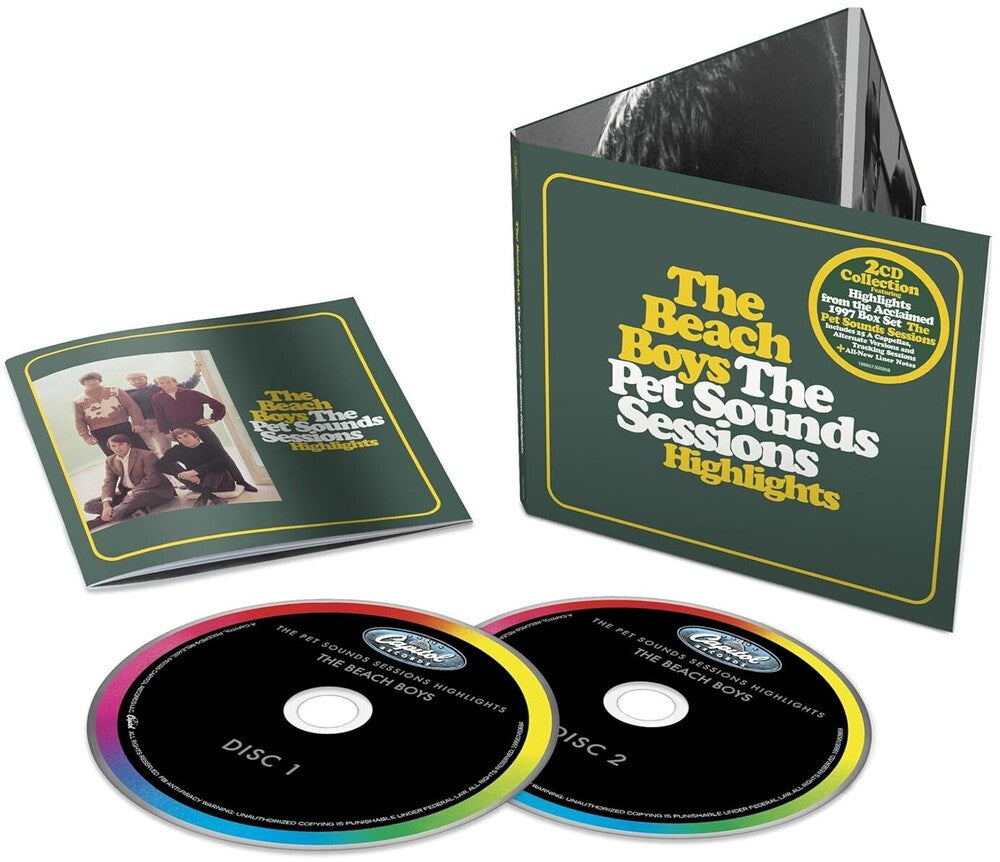 The Beach Boys - The Pet Sounds Sessions Highlights - 60th Anniversary