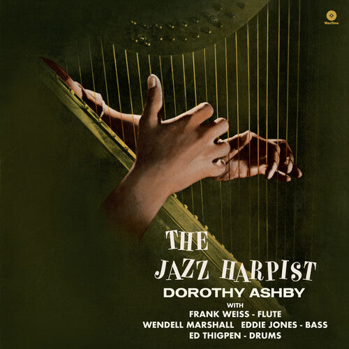 Dorothy Ashby - Jazz Harpist LP (Limited Edition, 180 Gram Vinyl, Bonus Tracks, Spain)