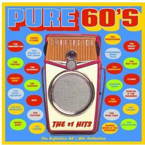 Various Artists - Pure 60's: The #1 Hits CD (Jump Start Title)