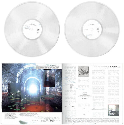 Bring Me The Horizon - L.I.V.E. In Sao Paulo 2LP Clear Vinyl, United Kingdom)