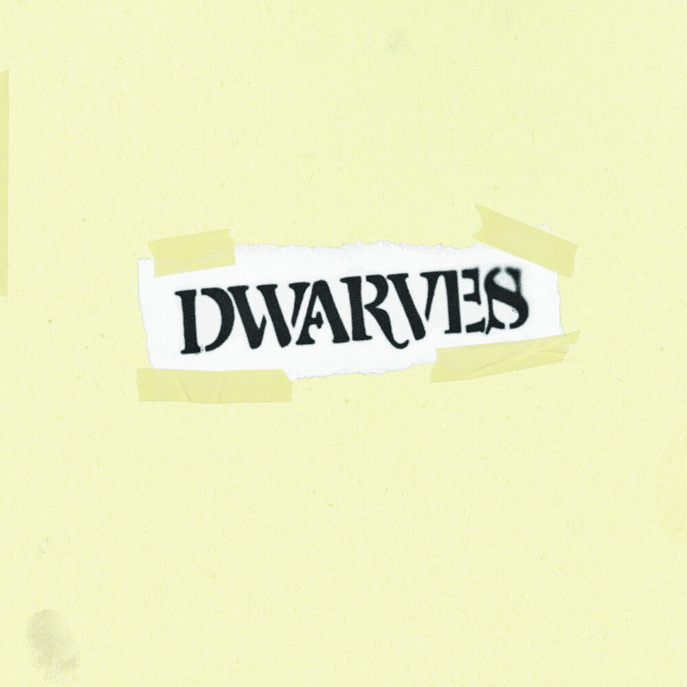 the album cover for Dwarves - Jenkem