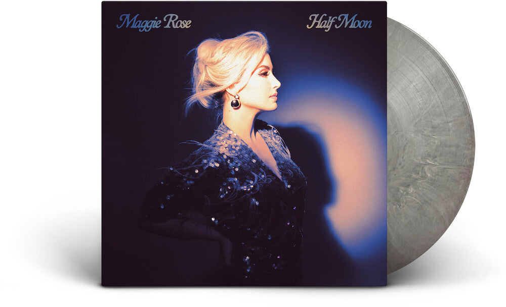 the album cover for Rose, Maggie - Half Moon (D2C)