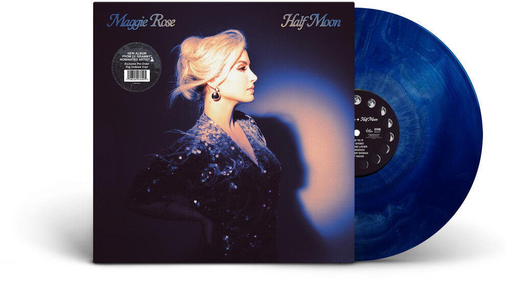 the album cover for Rose, Maggie - Half Moon (D2C)