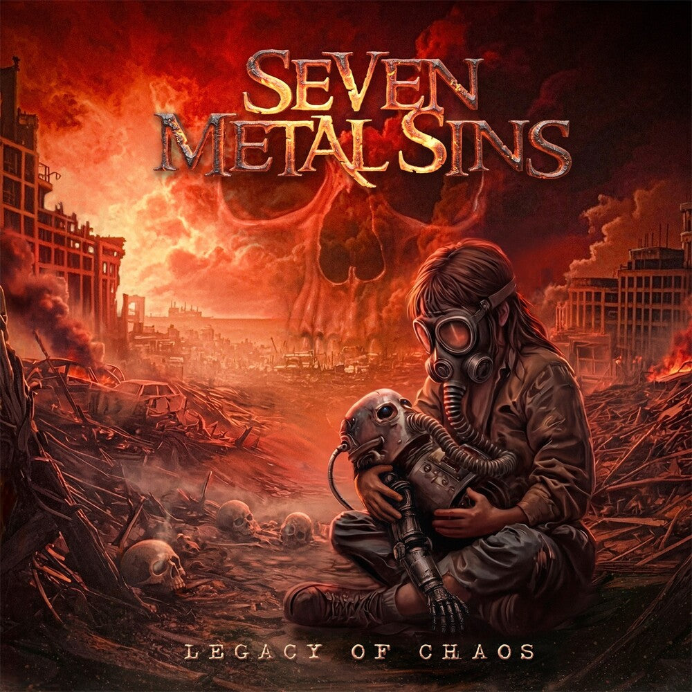 Seven Metal Sins - Legacy Of Chaos CD