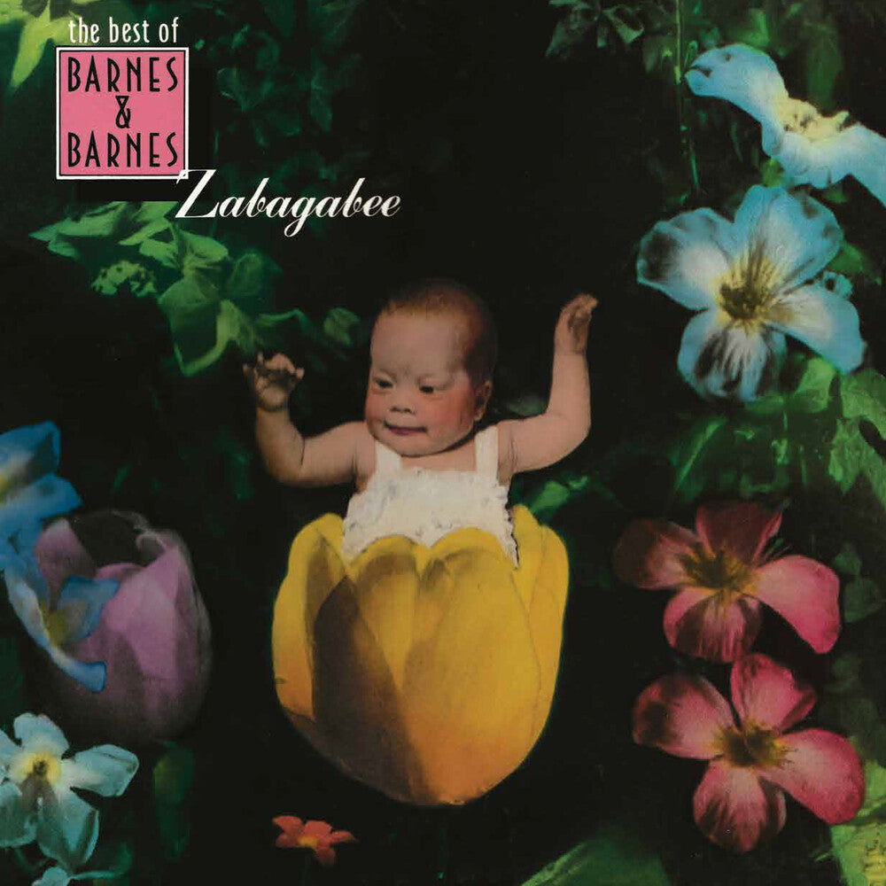 the album cover for Barnes & Barnes - Zabagabee: The Best Of Barnes & Barnes