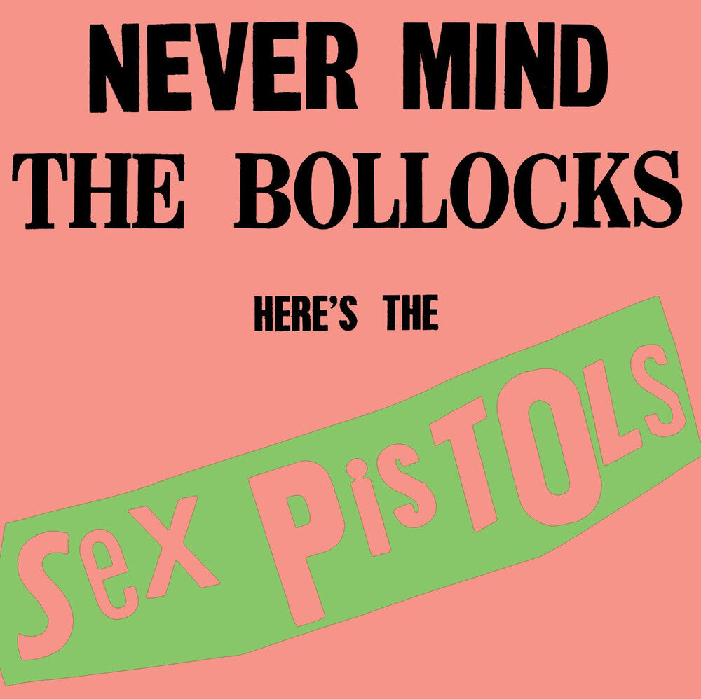 Sex Pistols - Never Mind The Bollocks LP (Hifi)