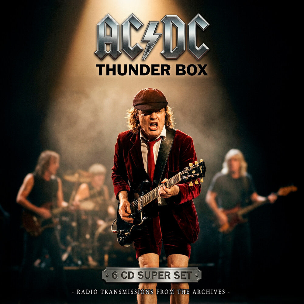 AC/DC - Thunder Box CD (Box)