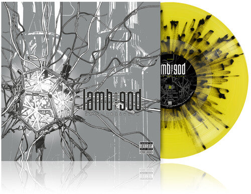 Lamb of God - Into Oblivion LP (Limited Edition, Yellow & Black Colored Vinyl)