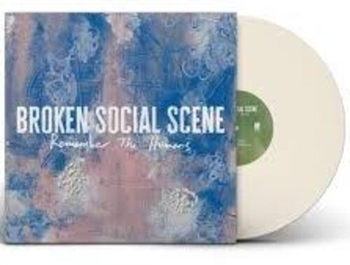 Broken Social Scene - Remember The Humans LP (Cream Colored Vinyl, United Kingdom)
