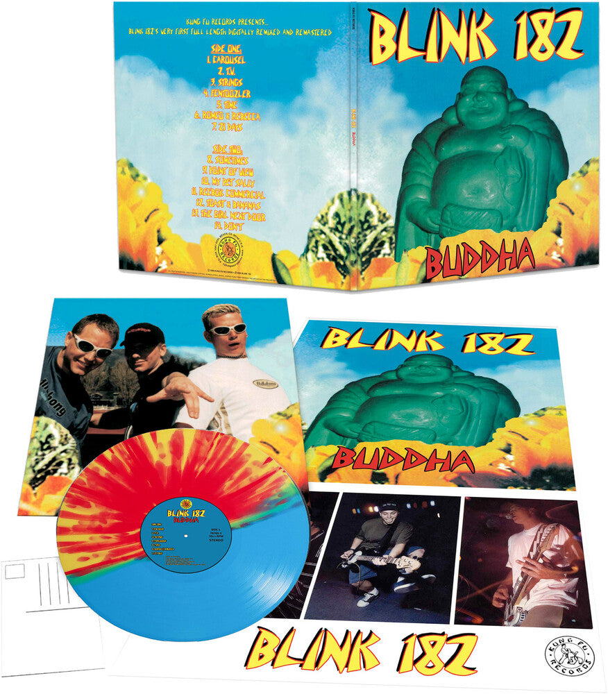 blink-182 - Buddha LP