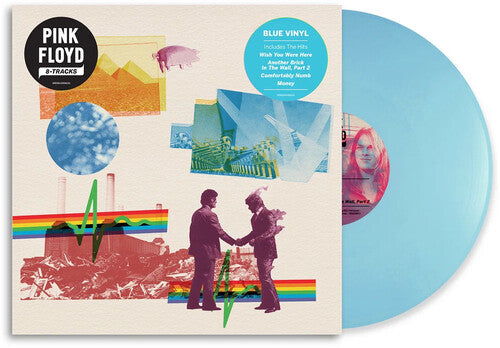 Pink Floyd - 8-Tracks LP (Blue Colored Vinyl, United Kingdom)