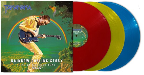 Masayoshi Takanaka - Rainbow Goblins Story Live At Budokan 1981 (Japan)