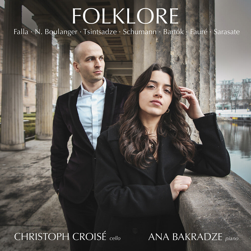the album cover for Christoph Croisé - Folklore