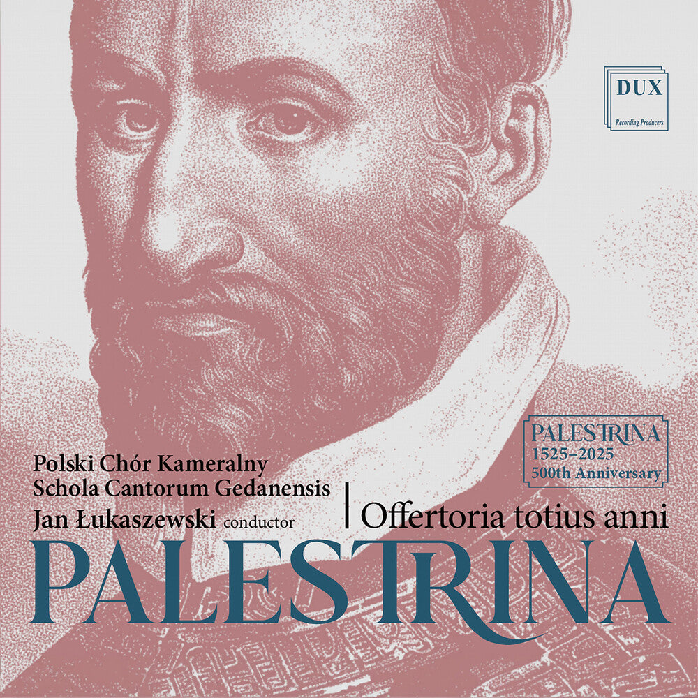 the album cover for Schola Cantorum Gedanensis - Palestrina: Offertoria Totius Anni