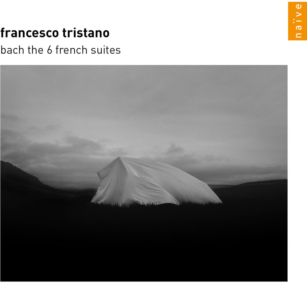 the album cover for Francesco Tristano - Bach: 6 French Suites