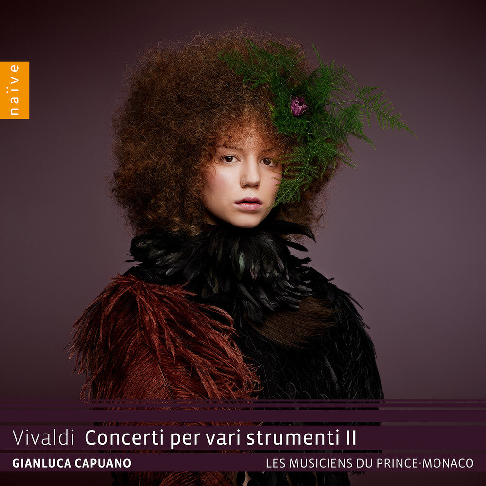 the album cover for Les Musiciens Du Prince - Monaco - Vivaldi: Concerti Per Vari Strumenti Ii - Vivaldi