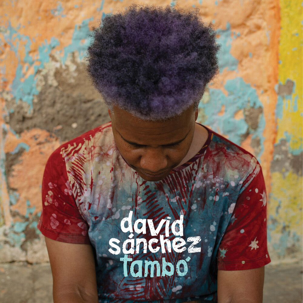 the album cover for David Sanchez - Tambo (W/Book)