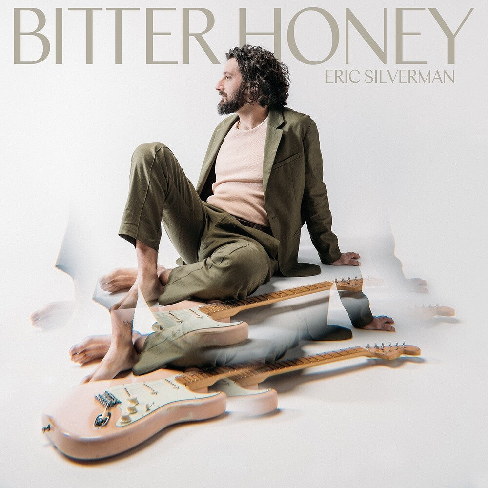 the album cover for Eric Silverman - Bitter Honey