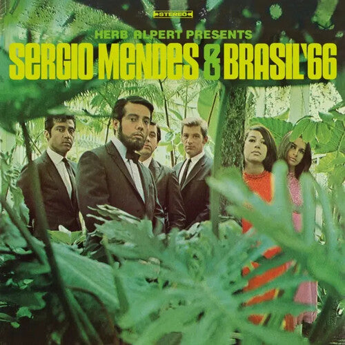Sergio Mendes & Brasil 66 - Sergio Mendes & Brasil 66 LP (United Kingdom)