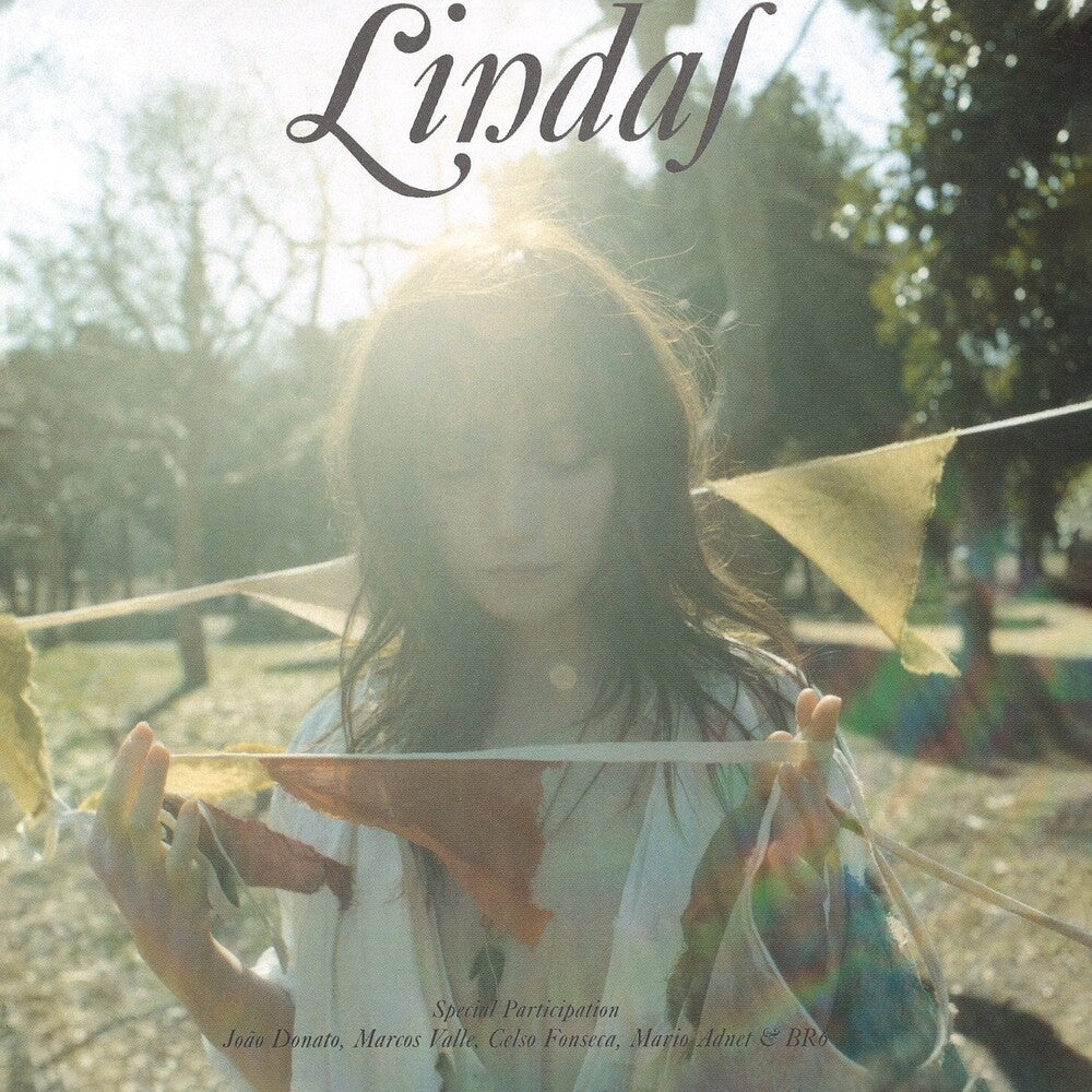 the album cover for Kaori, Hayato - Lindas