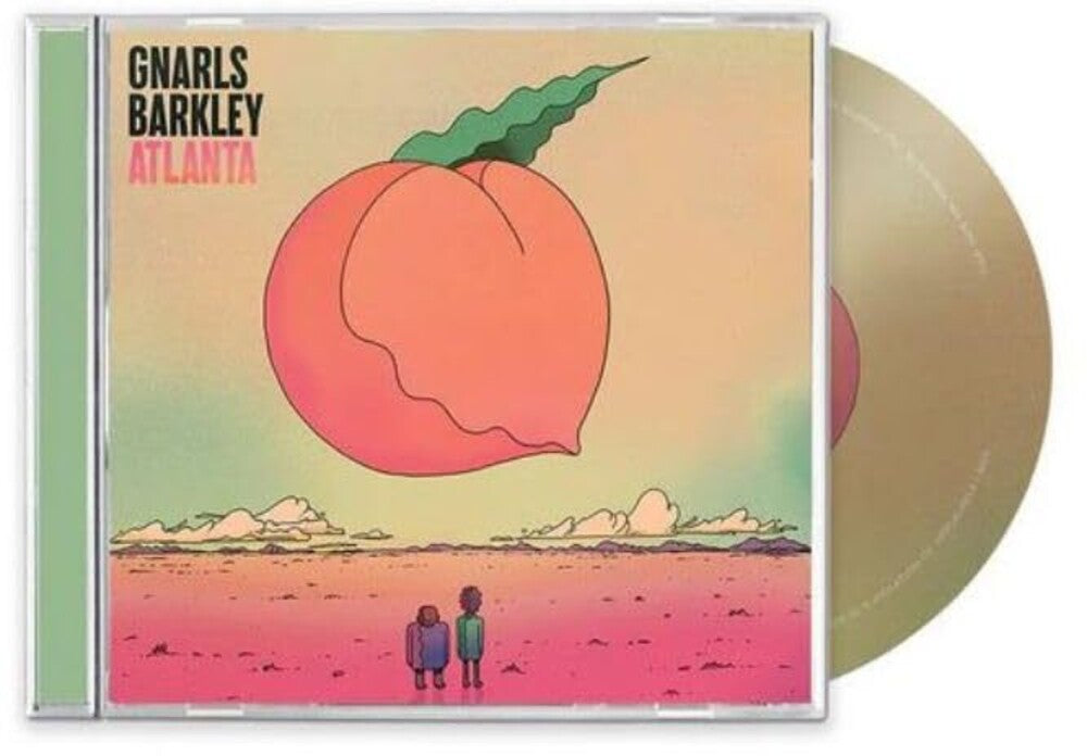 the album cover for Gnarls Barkley / Ceelo Green / Danger Mouse - Atlanta (Jewl)