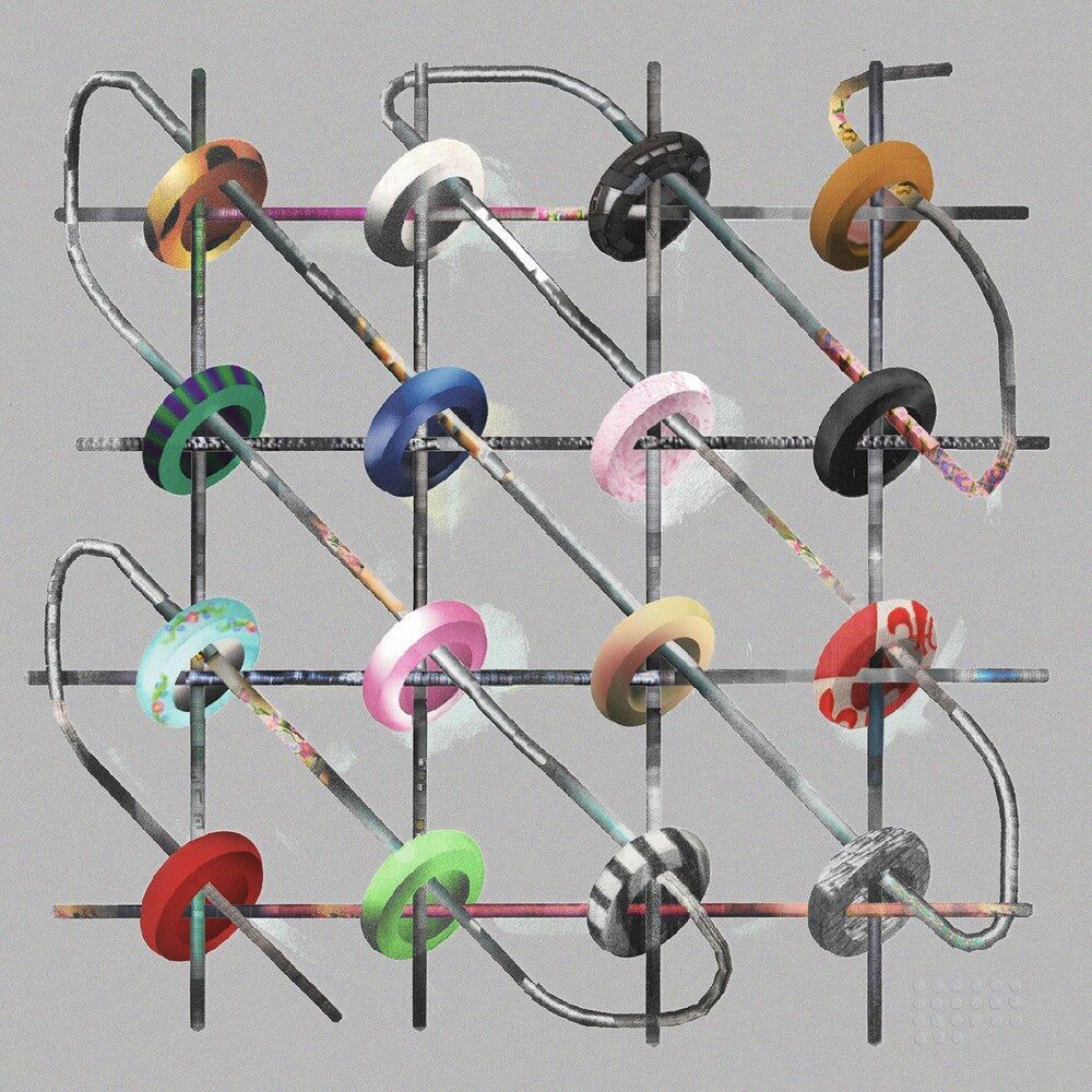 the album cover for feeble little horse - Bitknot