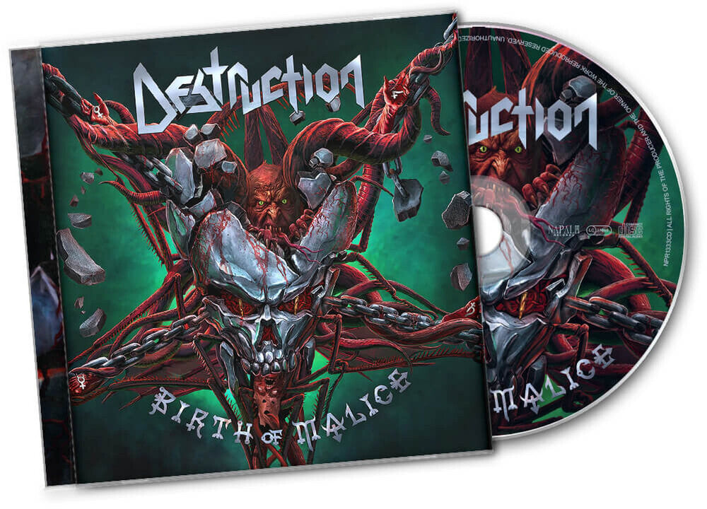 Destruction - Birth Of Malice CD (Jewl)