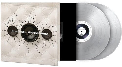 Soda Stereo - Sueno Stereo 2LP (Limited Edition, 180 Gram Vinyl, Clear Vinyl, Gatefold LP Jacket, Holland)