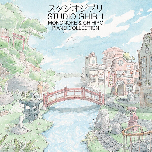 Joe Hisaishi - Studio Ghibli: Mononoke & Chihiro Piano Collection 2LP (United Kingdom)