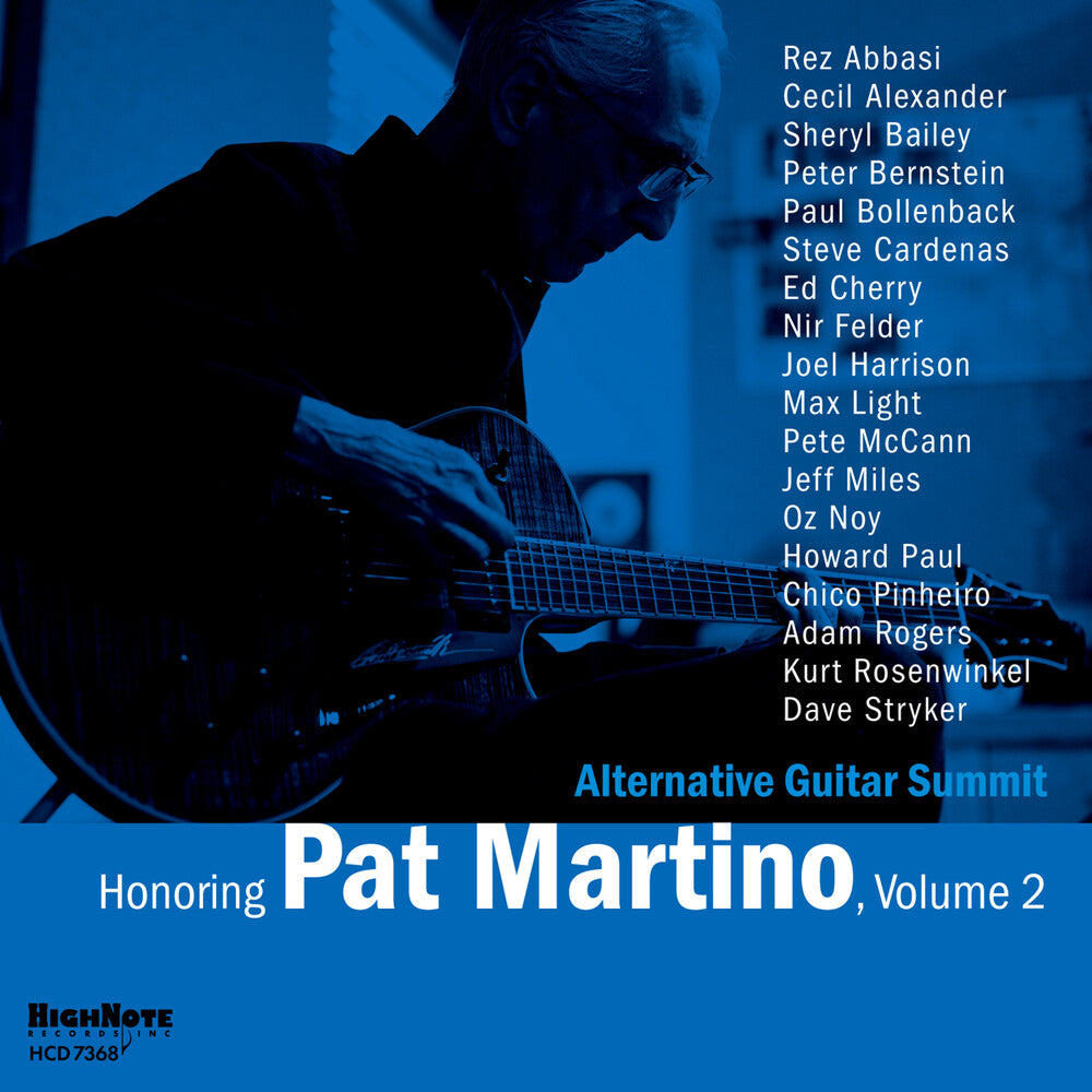 Alternative Guitar Summit - Honoring Pat Martino Vol. 2 CD (Digipak) (