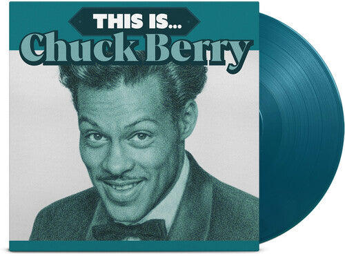 Chuck Berry - This Is... LP (Limited Edition, 180 Gram Vinyl, Aqua Colored Vinyl, Holland)