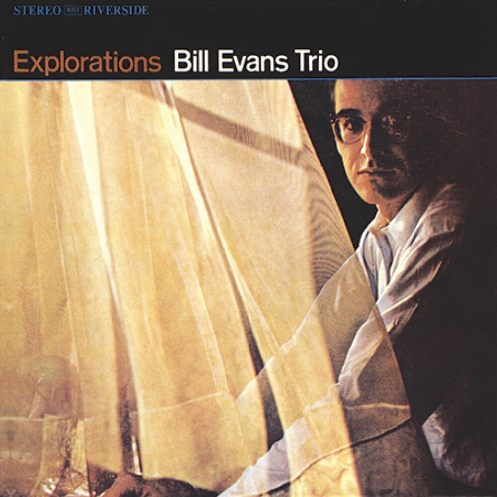 【LP/US盤】Bill Evans / Explorations Amazon.com: Explorations: CDs & Vinyl