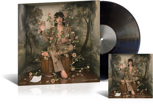 Leo Rizzi - La Belleza De Las Flores LP (Limited Edition, Postcard, Autographed / Star Signed, Spain)