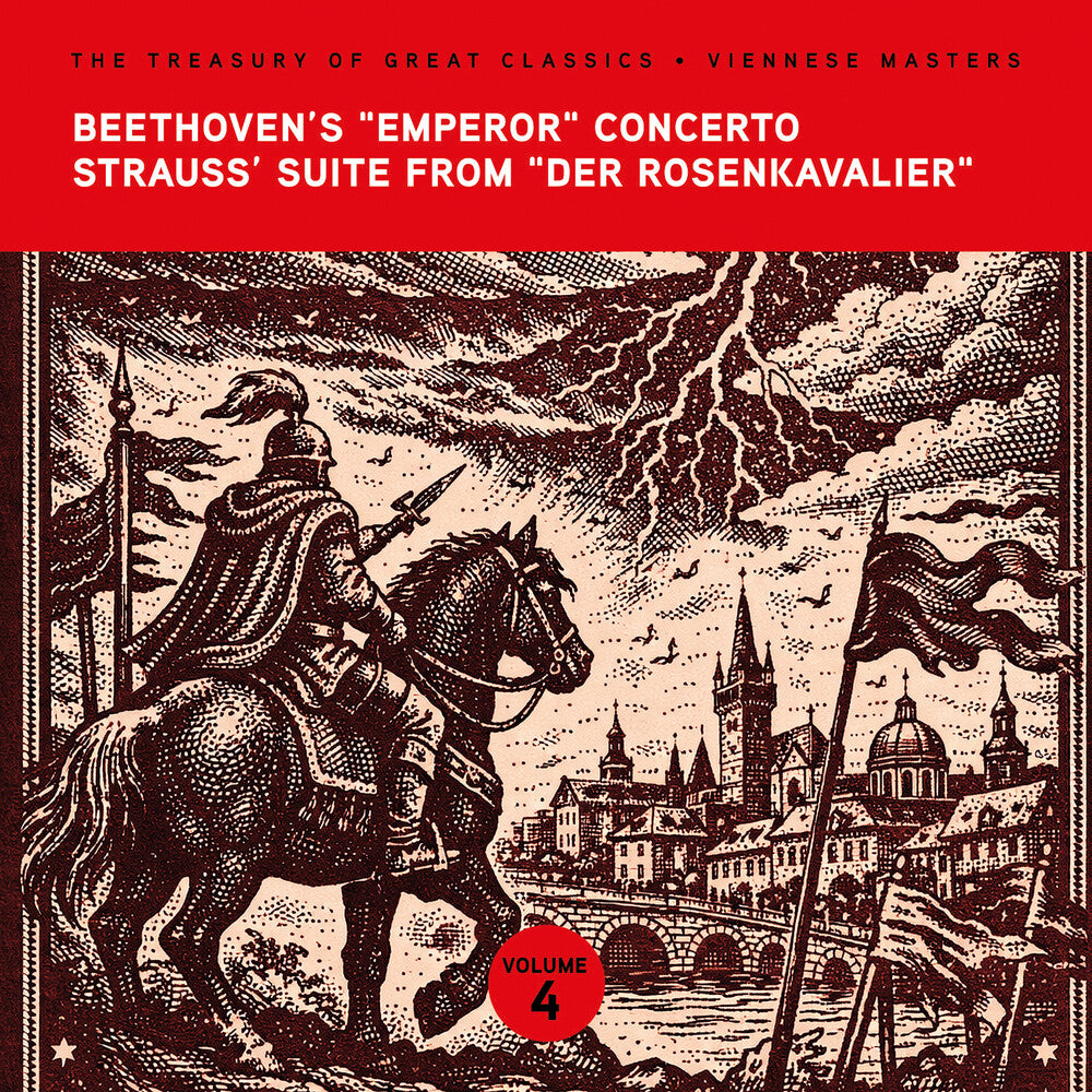 Ljubljana Symphony Orchestra - The Treasury of Great Classics - Vienne