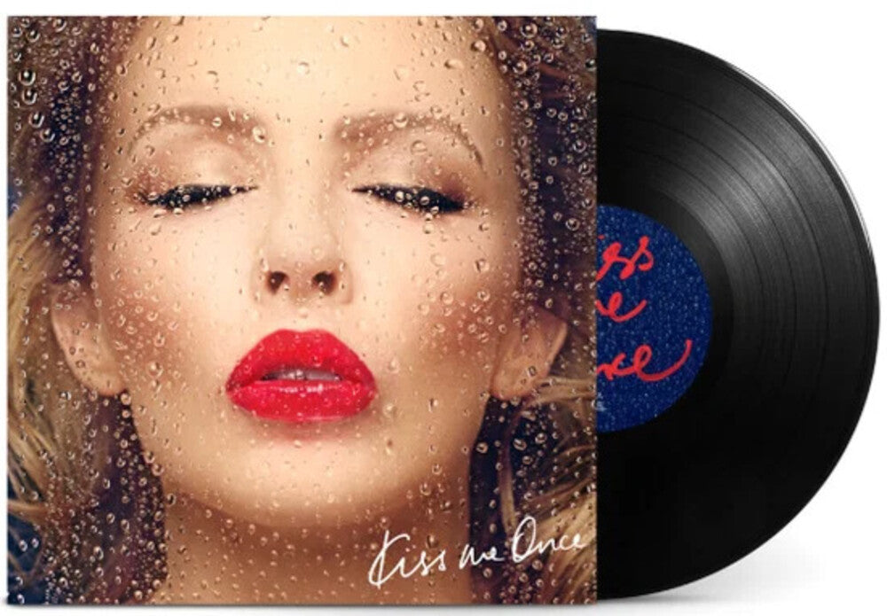 the album cover for Unknown Artist - Kiss Me Once