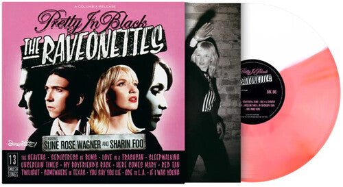 The Raveonettes - Pretty In Black LP (Limited Edition, 140 Gram Vinyl, Pink & White Colored Vinyl)