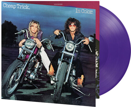 Cheap Trick - In Color LP (Limited Edition, 180 Gram Vinyl, Purple Colored Vinyl, Gatefold LP Jacket)
