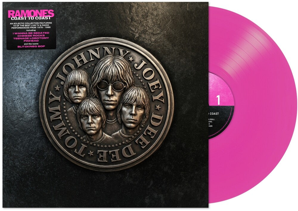 Ramones - Coast To Coast LP (Indie Exclusive Color)