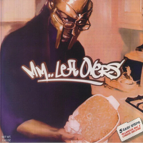 MF DOOM - Mm.. Leftovers LP (Green Colored Vinyl, United Kingdom)